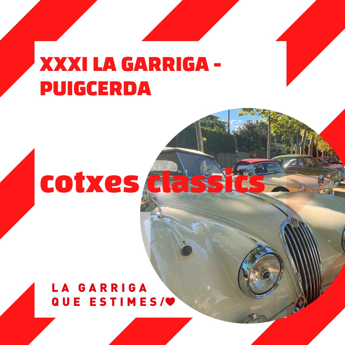 PSClaGarriga's tweet photo. Aquest matí, el portaveu @_alexvaliente , no s’ha volgut perdre la sortida de la XXXI edició de la trobada de #CotxesClassics que organitza el Classic Car Club de #laGarriga.
Més de 30 vehicles faran la ruta entre #laGarriga i #Puigcerdà i prèviament s’han exposat els vehicles https://t.co/82qOdTXMMH