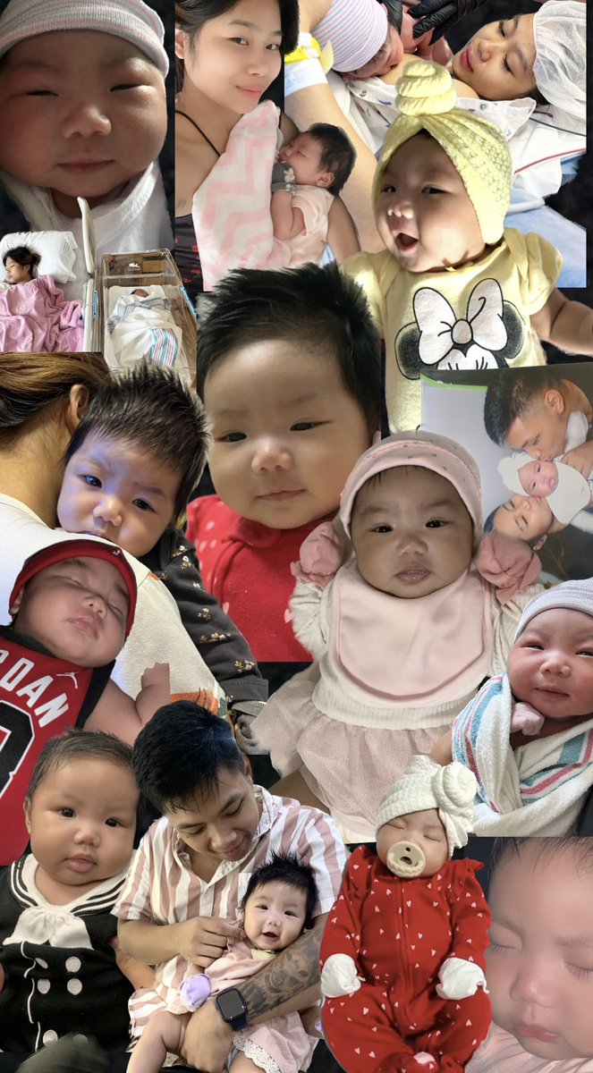 chrisellayyy's tweet photo. My baby is 3 mos old today, ahhh she’s growing too fast 😭😭😭. https://t.co/GirOqUmZTY