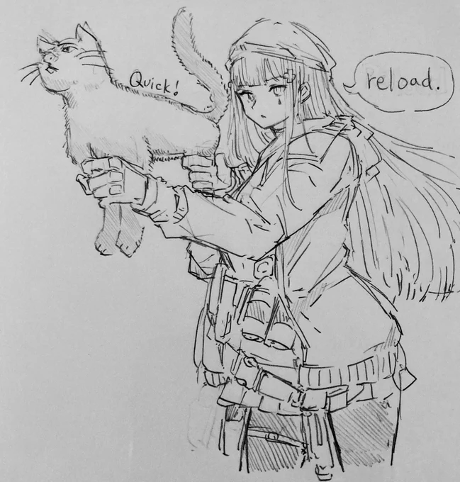 Cat Gun. 