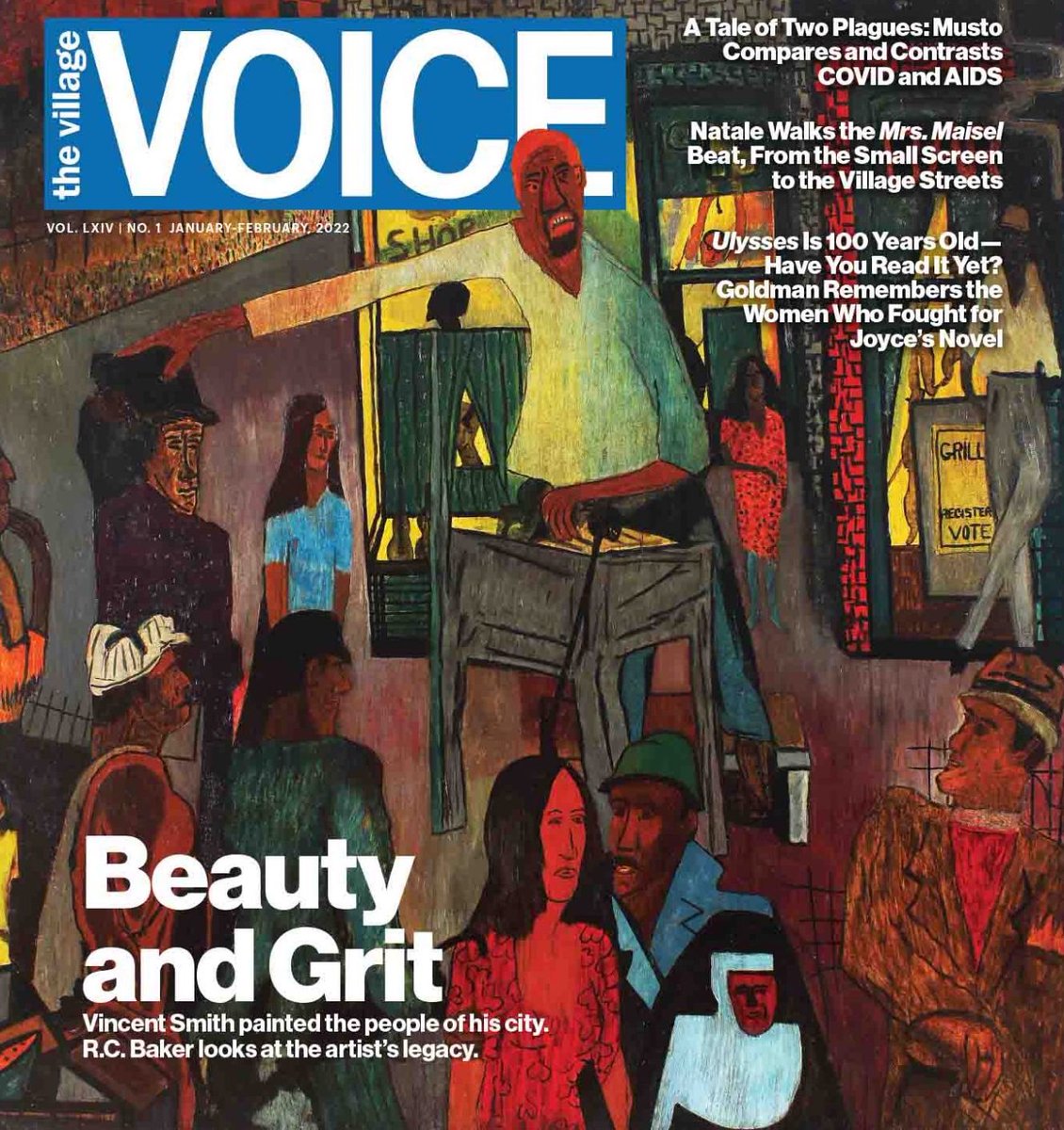 AlexandreGallry's tweet image. In honor of the final day of #Independent20c's online fair platform, we look back at Vincent Smith's @villagevoice cover.
"Smith had little need for exaggeration or hype, finding in the implacable struggle of existence...something vital and beautiful."
🔗  bit.ly/3SLkoE0