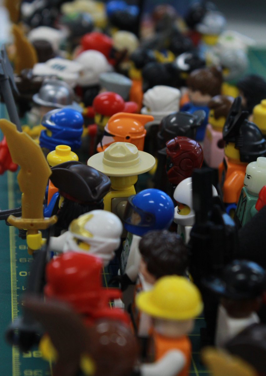 WchsCreative's tweet photo. Oor @LEGO_Group amnesty is gawn awfy well but we could always use more! Here's a few snaps ae oor ever-expandin' Lego LEGION! The guy at the end's got them proper friday feels. @WestCalderHigh #weAREwchs #legolegends #anarmyoflegopals #legolegion #legostopmotion #brickinit https://t.co/YKLmnK0Odl