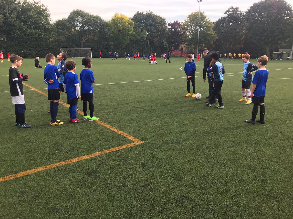 GillespieSchool's tweet photo. The Year 5/6 boys ready for finals day in the Islington primary competition. Luke, Aran and Leo, good luck with your exam today. Thanks for getting us here 😊⚽️ https://t.co/OWttegnmSV