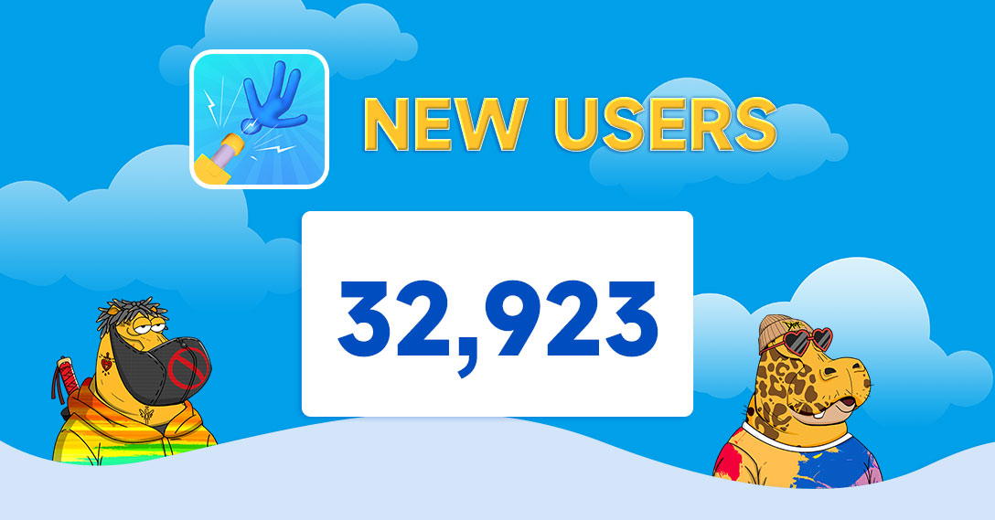 Gameta_Official's tweet photo. What are you waiting for? Download #CloneRush and test run it now: https://t.co/gNz02szpPi
#GameFiโ #P2EGames #P2E #Web3 https://t.co/0LkmsJqsi5