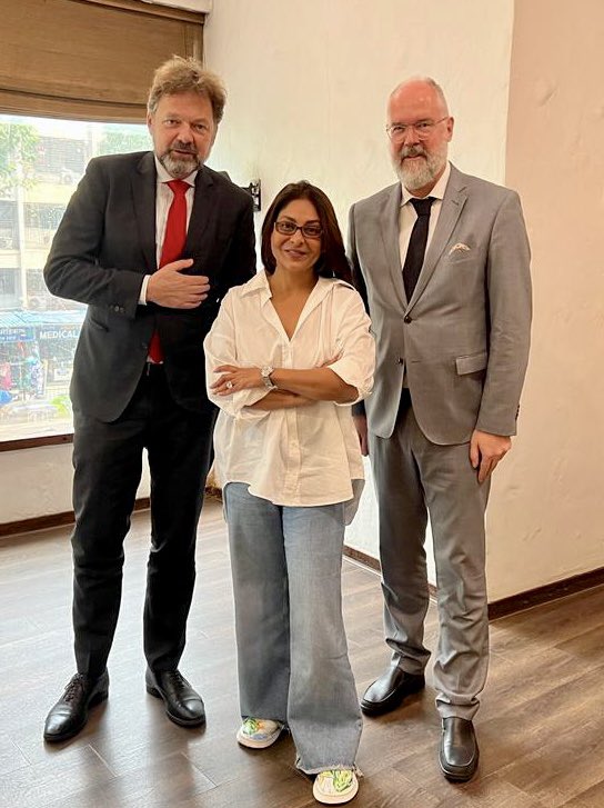 German Embassy India on Twitter "RT AmbAckermann My first time as