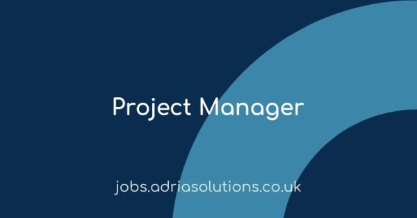 Take a look at one of our latest roles! Project Manager, £65,000 - #Manchester.