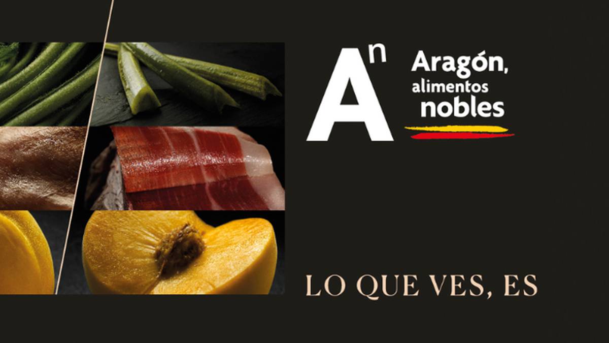 Presentación de la a nueva campaña de promoción agroalimentaria. Promoción a nivel nacional en supermercados y centros comerciales para dar a conocer la riqueza agroalimentaria y turística de Aragón.
