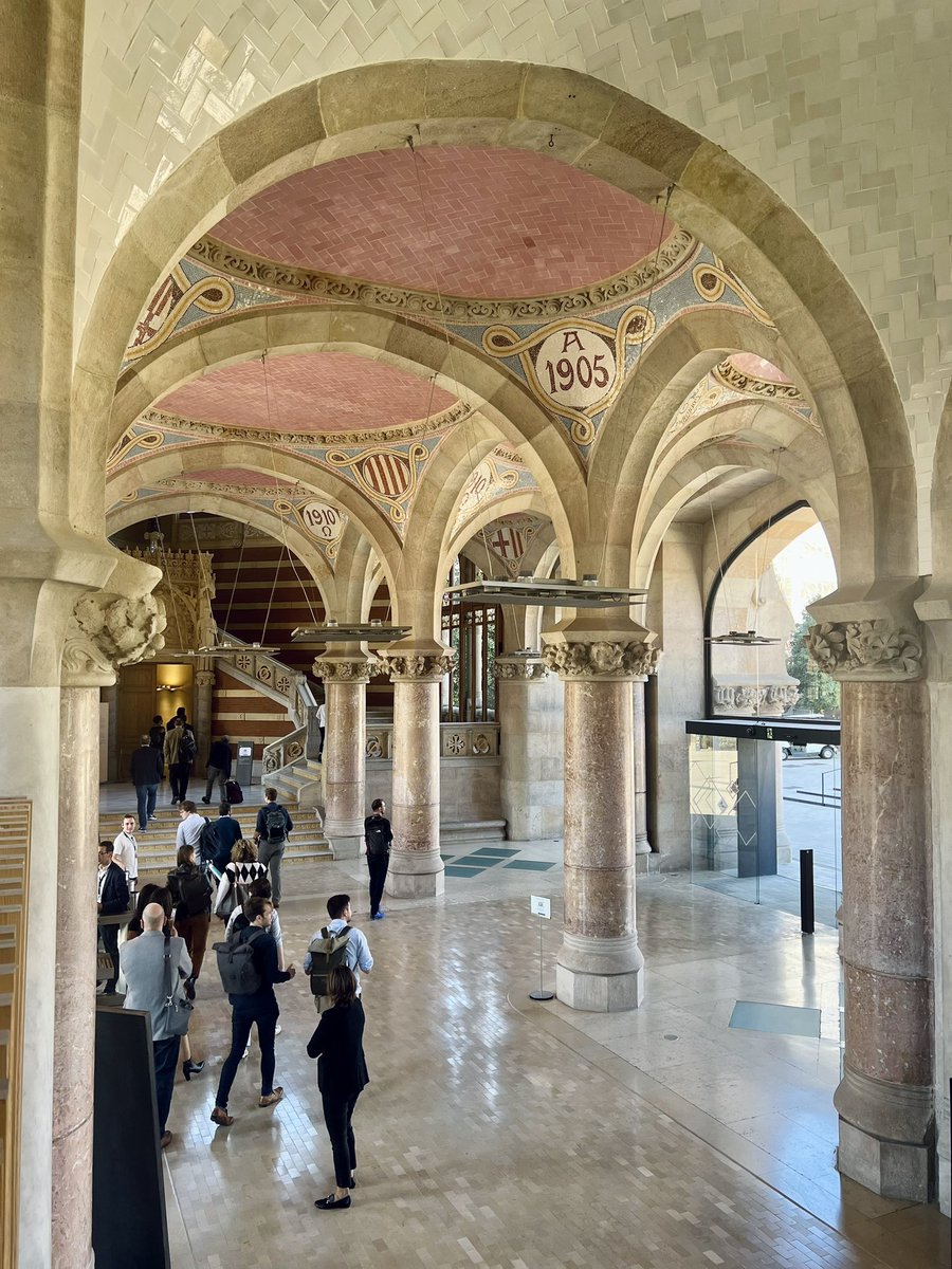 LoicBaekelandt's tweet photo. The Hospital Sant Pau 🏨, exceptional venue where today's meeting @IBCN1997 kicked off!
Since 1997, it was declared a World Heritage Site by UNESCO.
Curious 👀 about the latest developments within bladder cancer!
#IBCN2022 #IBCN #BladderCancer https://t.co/pToKsf90Qg