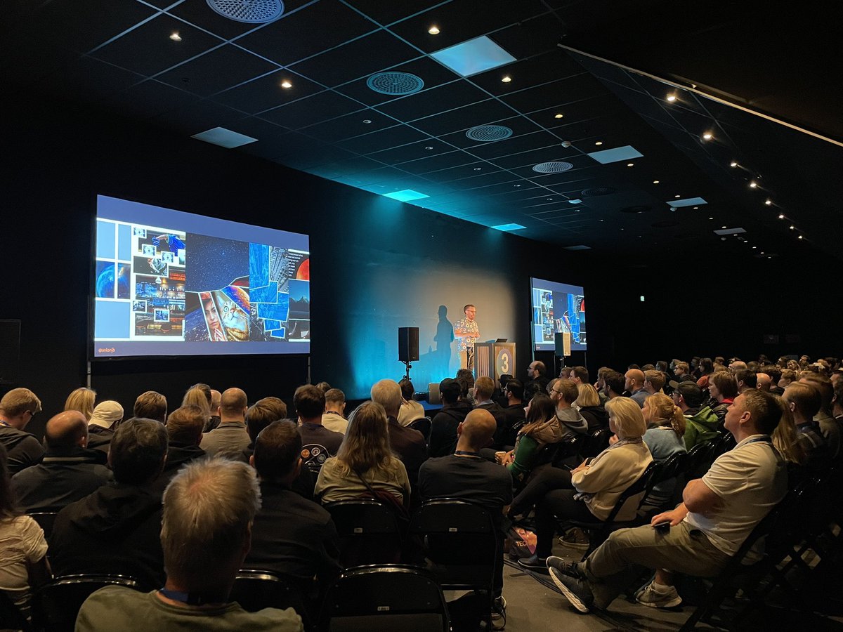 Thanks everyone for coming to my talk at #NDCOslo. Check my pinned tweet for the resources. 🦸