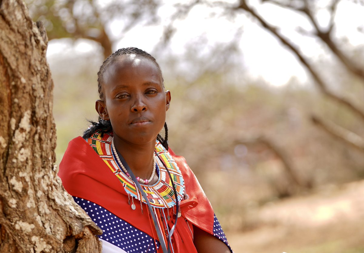 NamatiKenya's tweet image. “Before, women were not allowed to be in the (land) register. But since the Community Land Act (2016) came to place, women are now allowed to be in the register just like men.” 

– Grace Kipishi, Land Committee, Murpusi Community, Laikipia. #CommunityLand #LegalEmpowerment