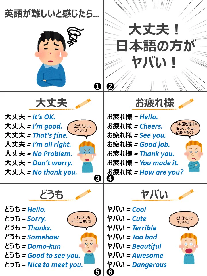 英語圏の人もびっくり？外国人が混乱する日本語の数々！