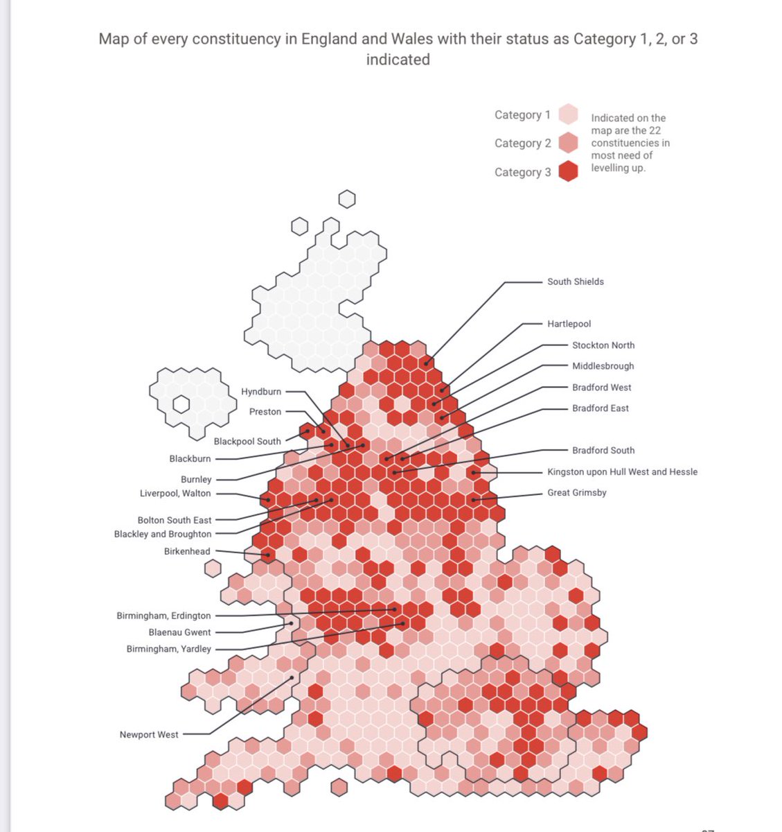 Today @WPI_Strategy has published its Levelling Up Index comparing the prospects of every parliamentary seat in England & Wales against a set of six metrics.