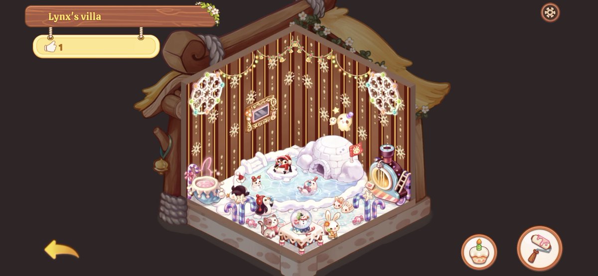 LynxMetaverse's tweet photo. Please check out my “Snowy Onsen”. ❄️☃️♨️

Thank you for your LIKE &amp; RT. 😘

@kawaii_islands
 #kisdesigner  #Metaverse #NFT $KWT $MILKY https://t.co/GjJUwYYhJm