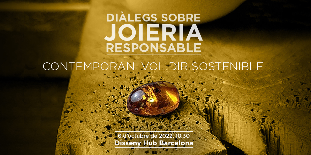 Una invitació a reflexionar sobre la #sostenibilitat com a nova contemporaneïtat i a aprofundir en la proposta de la #JoieriaResponsable, en una conversa amb tres firmes joieres que tenen diferents experiències en aquest recorregut.

+ informació 👇

origengoldforfuture.org/ca/actualidad/…