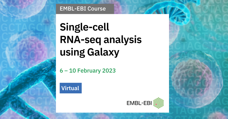 EMBL-EBI Training tweet media