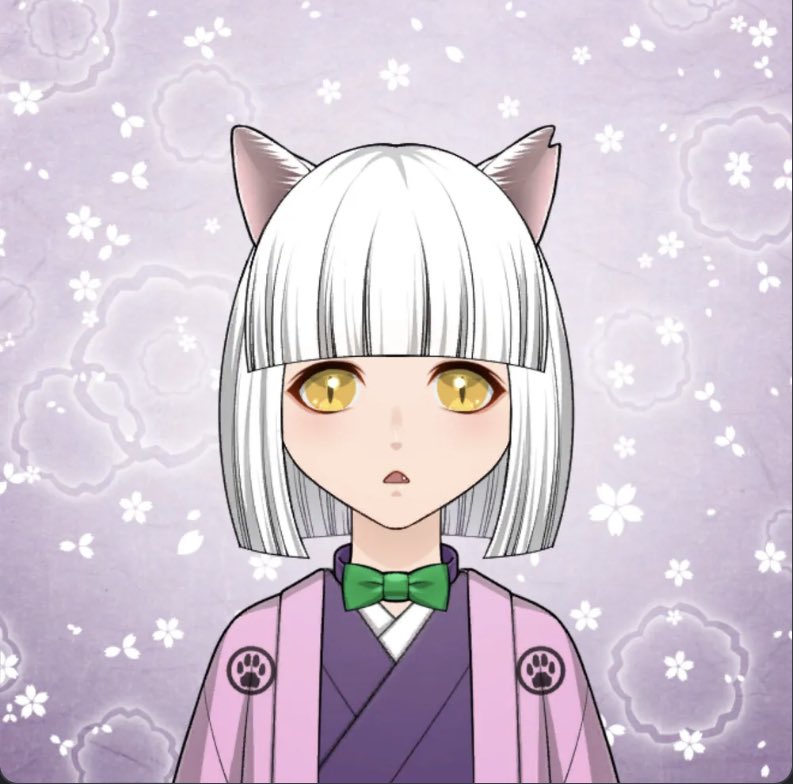 My token ID#1 <a href="/NekoMikoNFT/">NekoMiko🐾-猫巫女- 9/30 18pm(JST) Reveal!</a> has revealed - what a Beaty. opensea.io/assets/ethereu… via <a href="/opensea/">OpenSea</a>