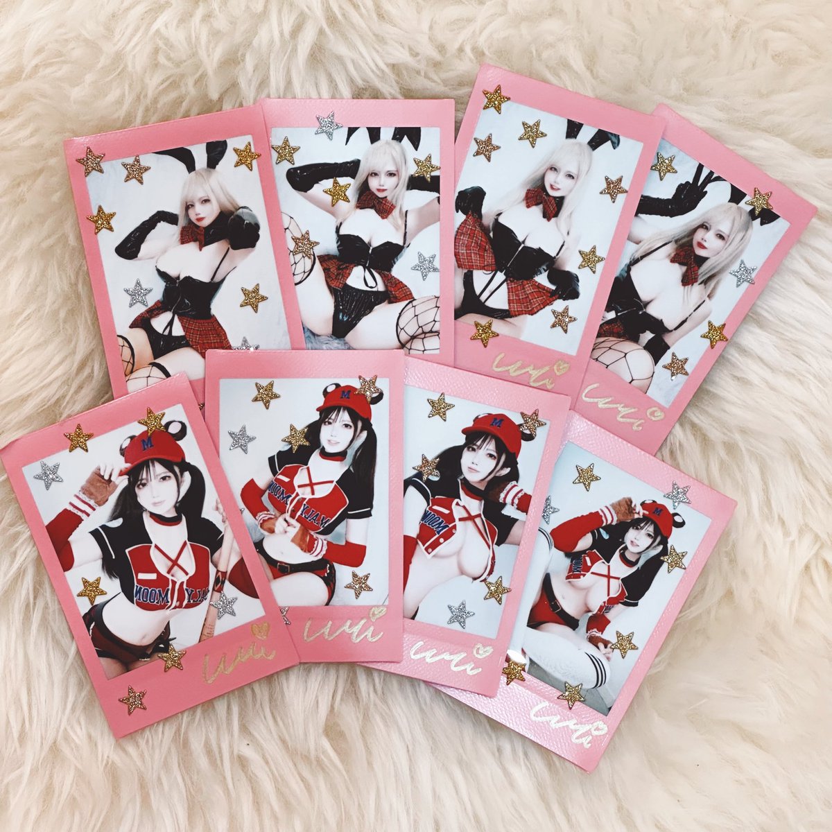 明日19時から販売スタートだよ🐻🐰
今回はくま🐻うさぎ🐰欲張りパック
どっちかに選べなかった…
シークレットは闇堕ちシスター✝️

https://t.co/uUGDVXyrR3 https://t.co/z74k7WC6VC