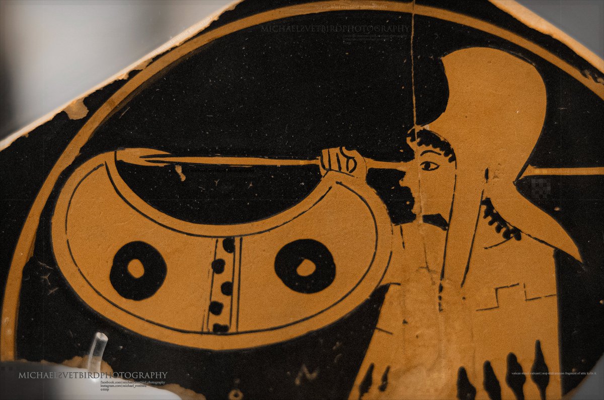 MichaelSvetbird's tweet photo. AMAZON
Frgmnt #Redfigure #Kylix
#Oltos
520-500BC
#Vatican Msm Gregoriano Etrusco
Ph©MSP
Ph-ed objct's the property of MV & sbjct tothe Msm©
sorry4the watermarks
PORTRAITS OФ AMAZONS Gal
DA
https://t.co/Q4NUvEG3Vr
FB
https://t.co/UQ6AhG4Jhv
#vasepainting #amazons #archaeology https://t.co/Bn2X8VzpLB