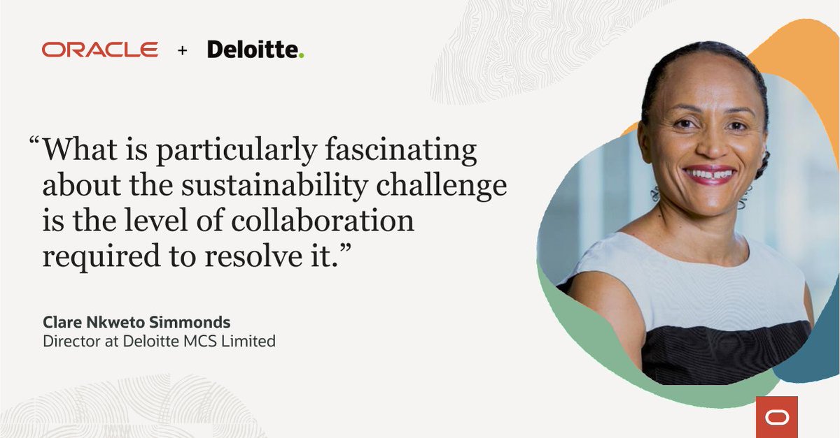 cx_updates's tweet photo. #Podcast: Tansy Brook and Clare Nkweto Simmonds, Director at Deloitte MCS Limited, discuss the current cross-section of sustainability regulations and #finance: https://t.co/ValU7RY7bA:::: https://t.co/0FdRJRo8dO