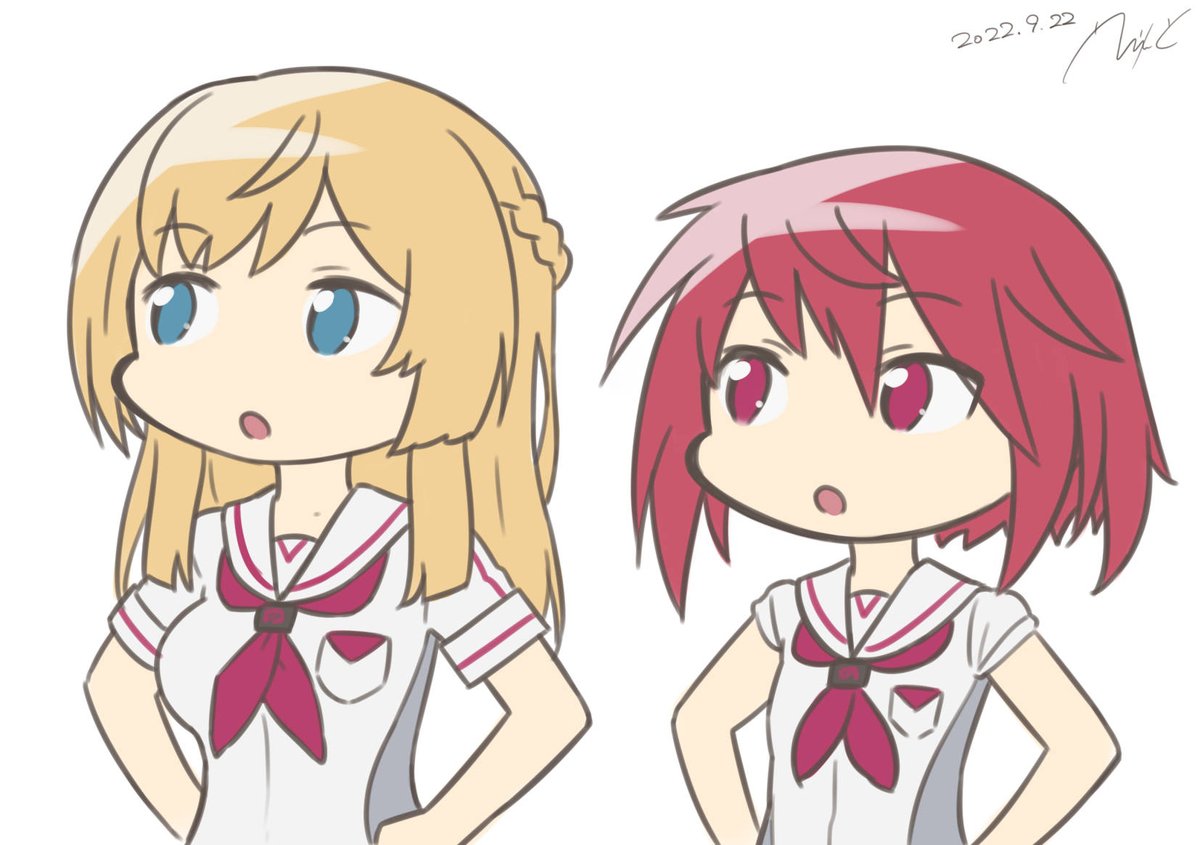 「#今月描いた絵を晒そう なるべく短時間で仕上げたかったらしい 」|えらんとのイラスト