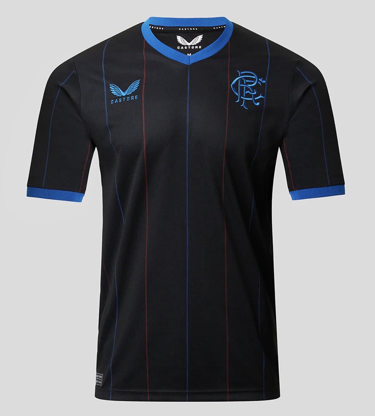 TheKitmanUK's tweet photo. #Kitnews from Scotland as the new 2022-23 @RangersFC fourth kit made by #Castore has been officially unveiled.
The retail version of the shirt will remain sponsorless.
What do you think of it? π€
πΈ https://t.co/mMDUJ7oBas
#TheKitman β½οΈπ
#Rangers #RangersFC #BreakTheLines https://t.co/PakQ5PimTs