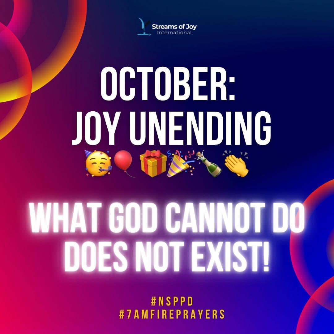 iamObek's tweet photo. What God can not do does not exist 
#NSPPD #7amFirePrayers https://t.co/zrHzitDt0h