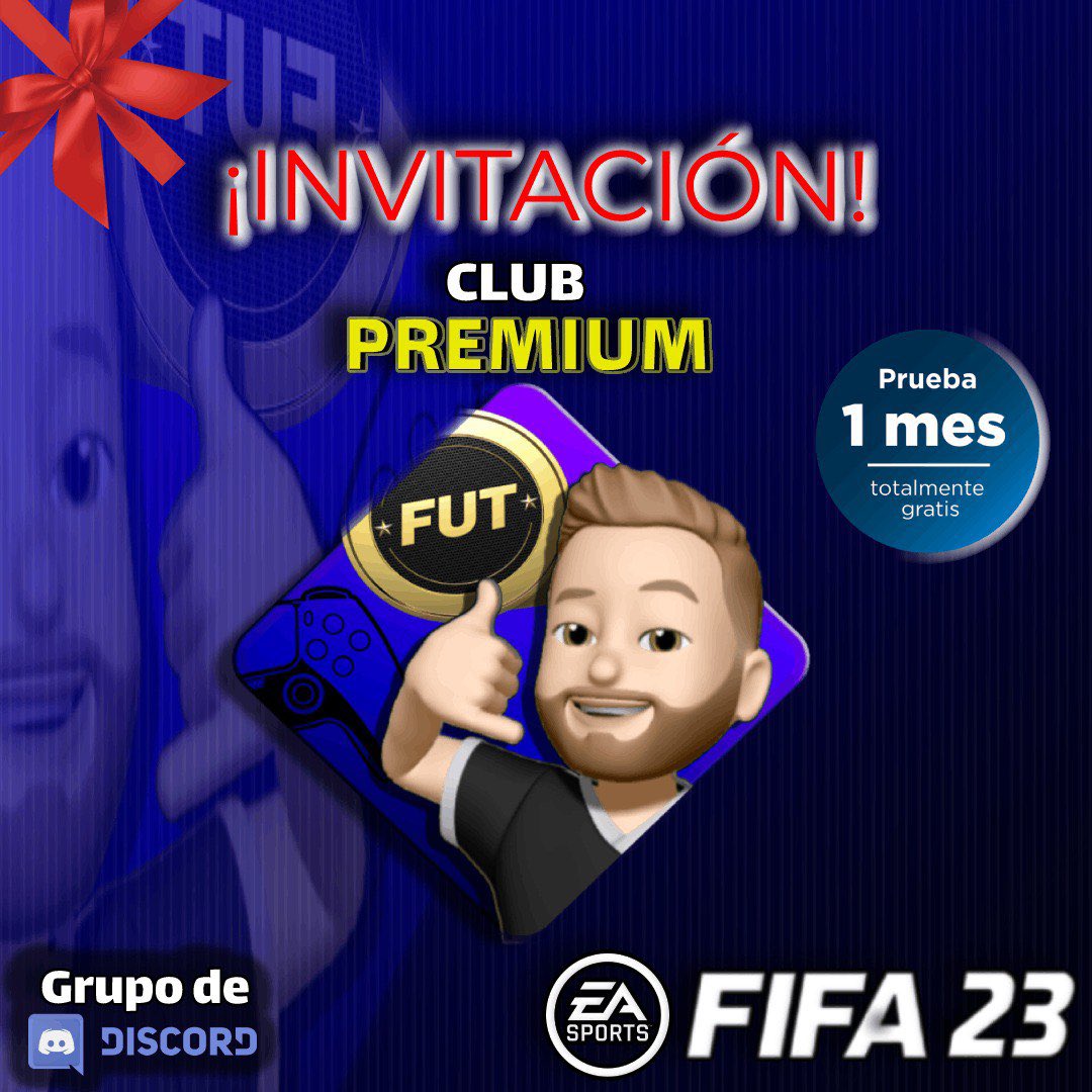 _JotaRincon's tweet photo. 🚨¿Quieres recibir una invitación? 🚨

🎁SORTEO 2 Invitaciones para el CLUB PREMIUM 🎁

Para participar:

-Seguir en TWITTER 🐦
-Dar me gusta a este Tweet 

Aprenderás de tradeos en FIFA 23 💰

Acaba el domingo 2 de Octubre a las 11:00h 🇪🇸 https://t.co/4jTeMWr5ii