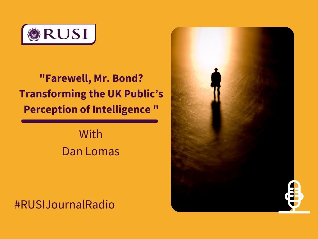 RUSI_org's tweet image. 🎙️The #RUSIJournalRadio podcast is back!

This week, @Sandbagger_01 reflects on the facts and fictions inherent in the UK’s perception of secret intelligence and proposes a move away from unhelpful stereotypes.

Listen now:  ow.ly/okKI50KSUh4