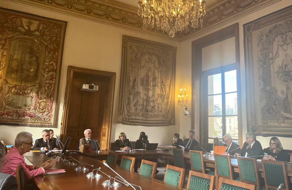 FrancoiseGatel's tweet image. 🏘🌳Installation de la mission sénatoriale sur le #ZéroArtificialisation : pour réussir à conjuguer frugalité foncière, logement pour tous, réindustrialisation, mobilités douces, espérance d’avenir pour les territoires @Senat #MissionZAN