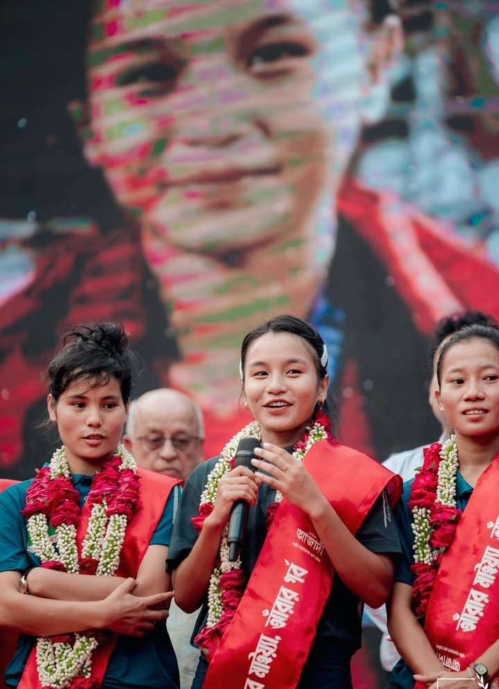 RituPornaChakma's tweet image. #chottogram