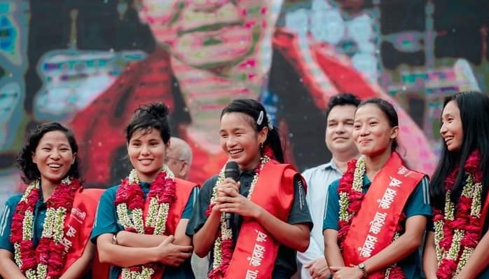 RituPornaChakma's tweet image. #chottogram