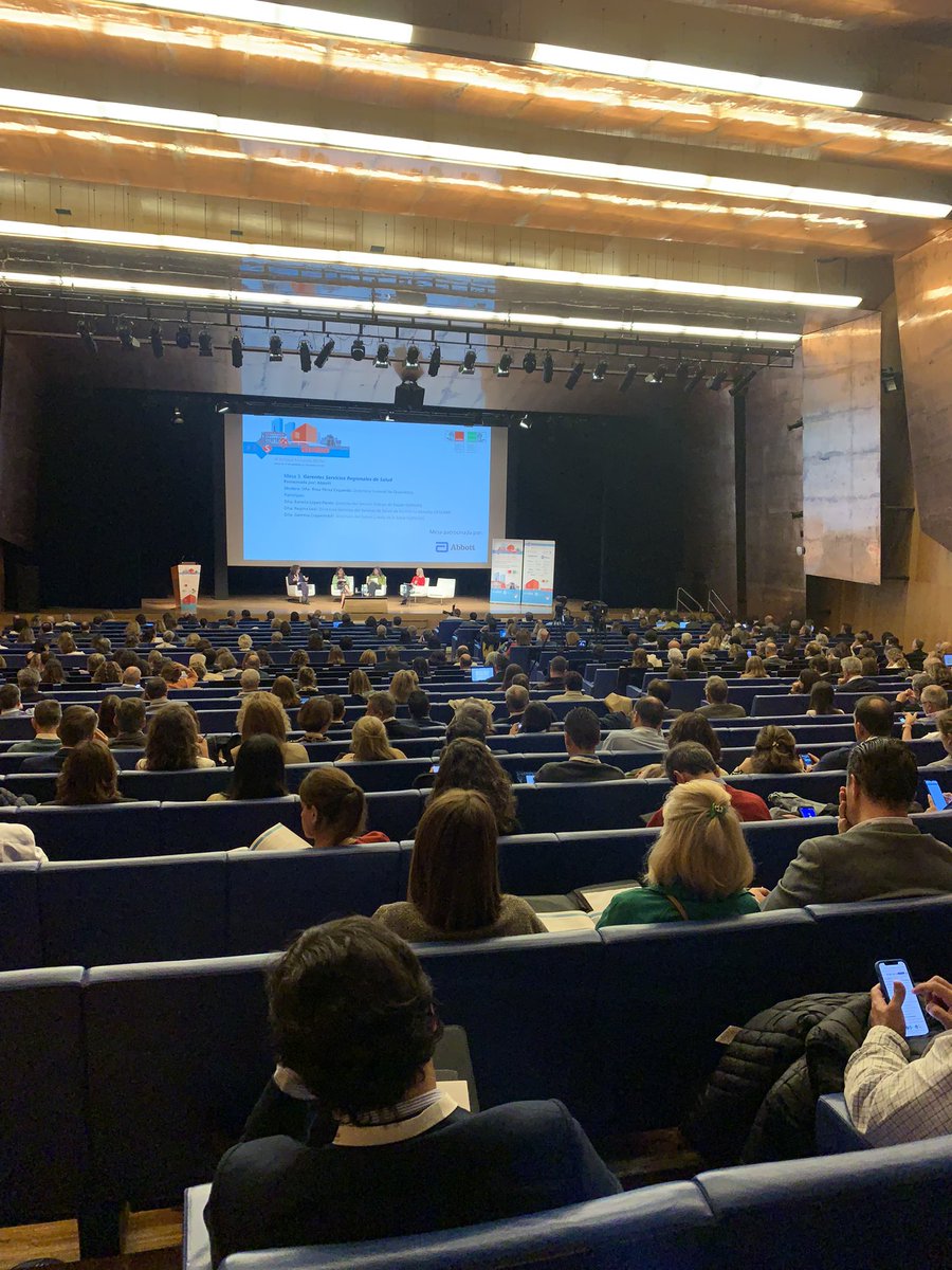 Pues ya estamos en #JNS22 donde la sinergia se mastica y el valor se le supone.