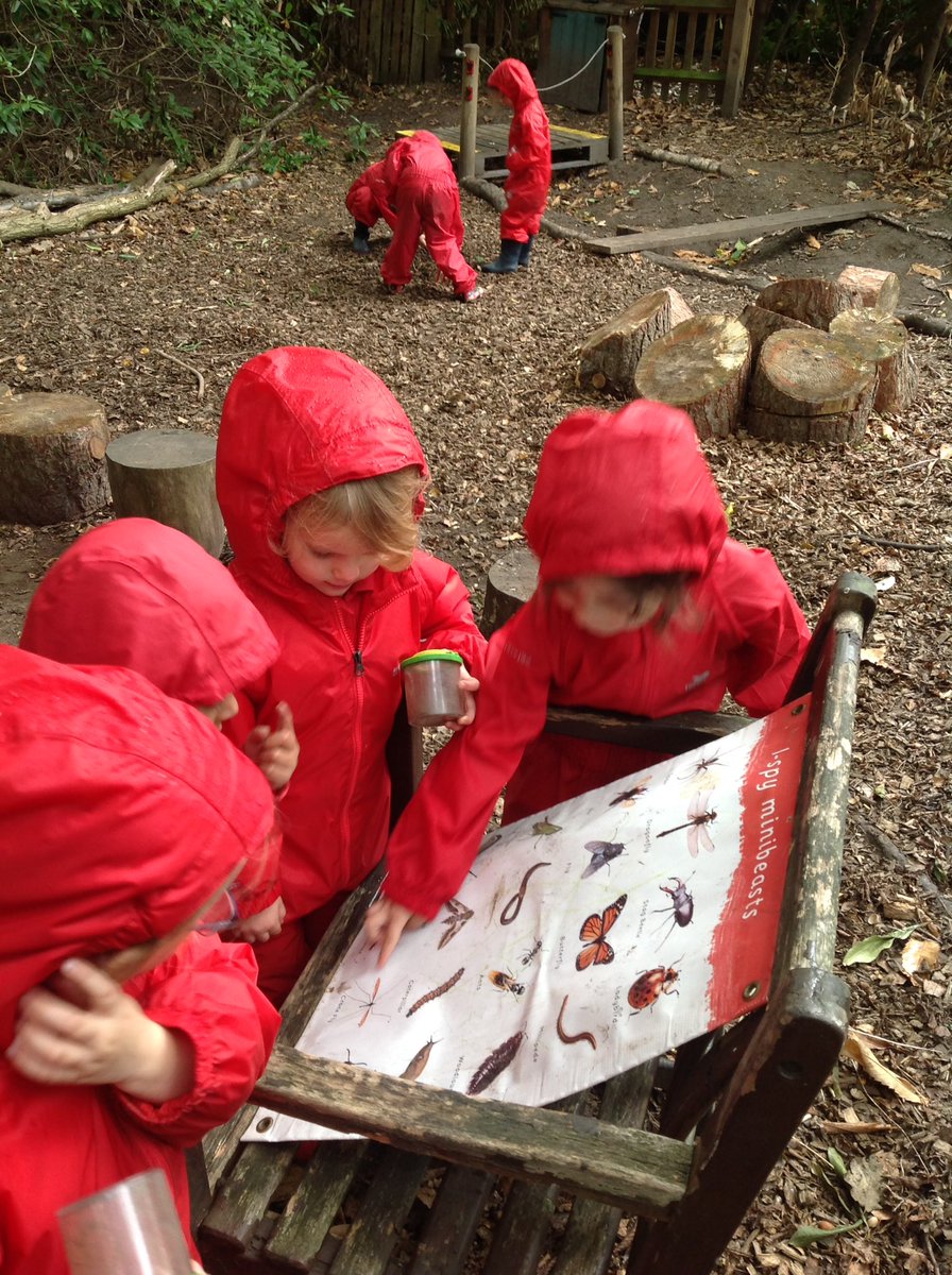 BGS_LowerSch's tweet photo. We had fun in the woods this week making mini beasts with mud and getting very muddy hands what fun. #bgs_reception #bgs_funwithmud #bgs_outdoorlearning https://t.co/DZb9e2Cmbd