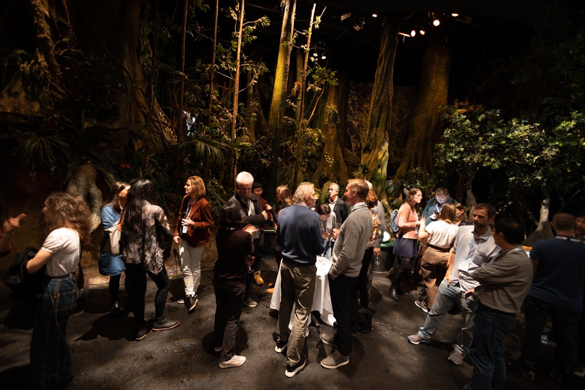 Delegates at Genome organisation by SMC complexes enjoyed an excellent conference dinner at @ourdynamicearth last night. Now for the final day of the meeting in Edinburgh. We hope everyone has enjoyed this week as much as we have!