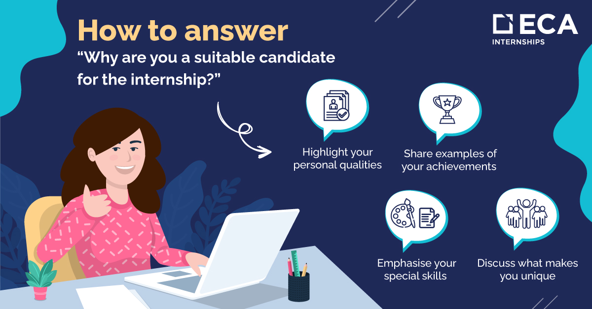 EcaInternships's tweet image. “Why should I hire you for this internship”, is the one question you can be sure will be asked during an internship interview. This is where things get tricky! But not anymore. Here are some quick tips for you. 

#ecainternships #eca #internships #internshipquestion
