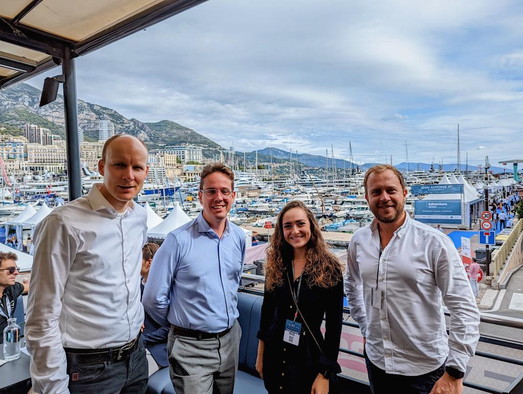 YachtCloud's tweet photo. The third day of the MYS is on ��

Drop us a message and meet our team at La Rascasse!

#YachtCloud #Yachting #MYS #Monaco #LaRascasse https://t.co/BbntjL1lGL