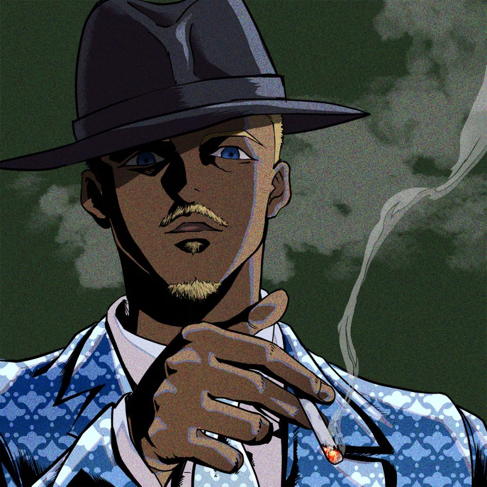 Ductionbrand's tweet photo. 「組織や国に忠誠誓って何になる。人生楽しめよ」
"次元大介"
https://t.co/G6YS4PI9bb
#NFT #NFTCommunity #TryColor #ビタ民 #SMOKYPUNKER https://t.co/sVUYK1QLxj