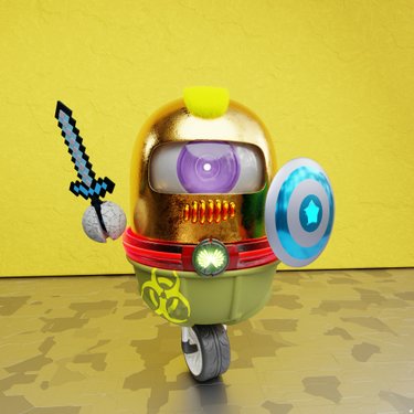 My new <a href="/Smuzzies_NFT/">Smuzzies</a> 💥

kila is coming to get you <a href="/Minecraft/">Minecraft</a> 🔥

Big things coming with smuzzies!  The game didn't started yet and staking next month is allready in the pocket 💸 <a href="/VeSeaOfficial/">𝕍eSea</a> 

#NFT #Nfts #nftcollectors #nftarti̇st #NFTshilling #VeFam 
#NFTCommmunity #nftart