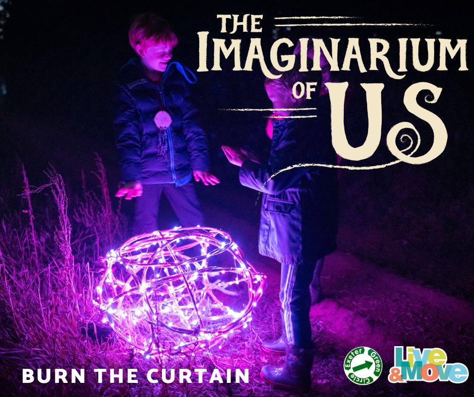 NO PERFORMANCES TONIGHT - We’re battening down the hatches.  However we will be at Mincinglake Valley Park tomorrow (1st Oct)... if you’ve got tickets for tonight you can swap them for tomorrow, or get reimbursed (let us know at ticketing@burnthecurtain.co.uk or call 07936679496)