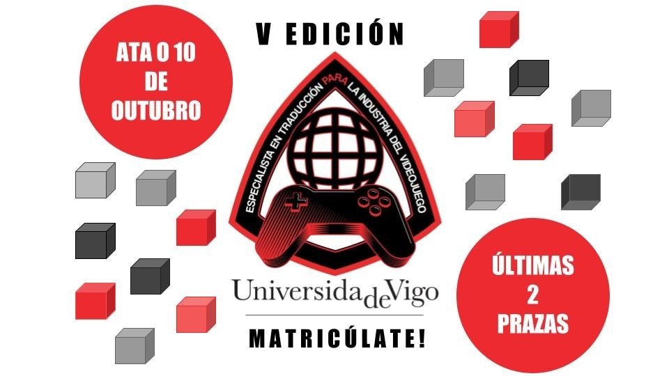 Ramon_Mendez's tweet photo. Hay hueco inesperado para el V ETIV por bajas de alumnado de última hora (buenos motivos laborales, todo bien). Se agradece difusión, por si había alguien en la barrera que se había quedado fuera y aún se anima :)

Info: https://t.co/IfqcqbnBVM
Matrícula: https://t.co/TkBRItlvkL https://t.co/lHmBhksgUj