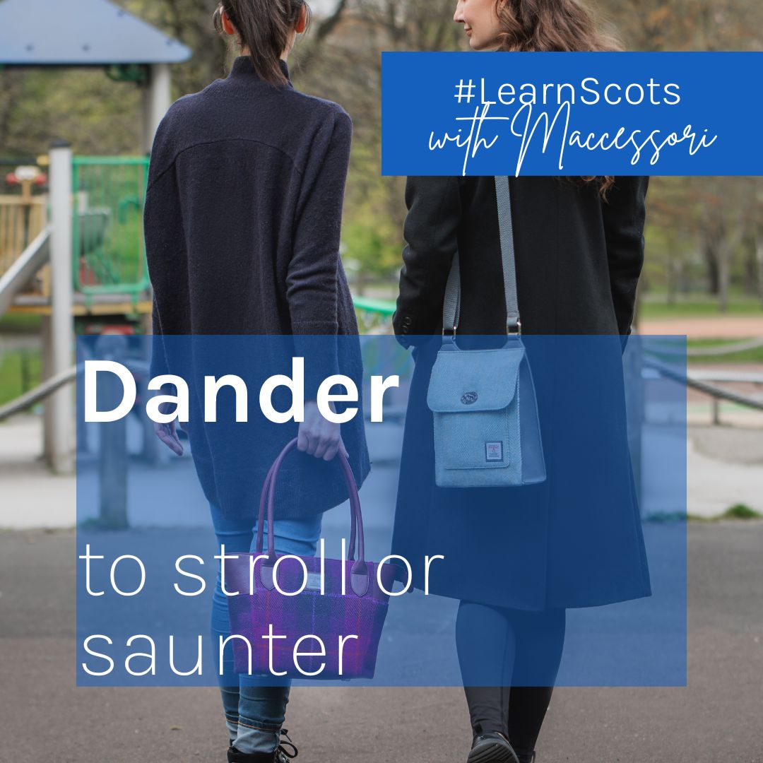 the_maccessori's tweet photo. This is the perfect time of year for a dander, to see the colours changing and the breathe in the crisp air 🍁🍂🧣

Do you use this word?

#dander #scotswords #scottish #learnscots #autumnvibes #autumnwalk https://t.co/8cYVWWJfyv