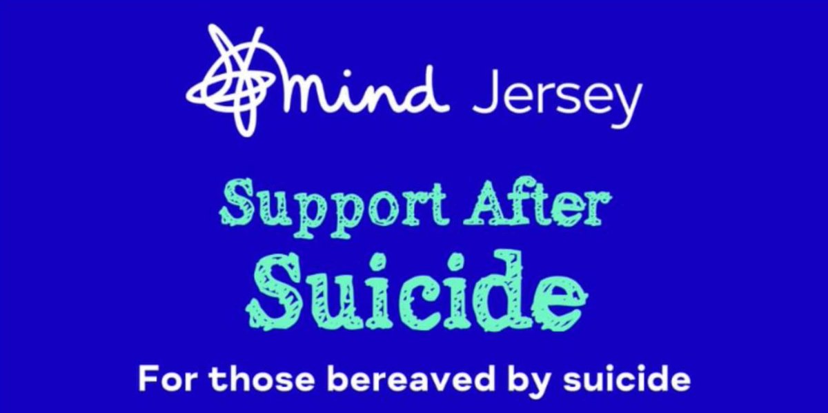 Support After Suicide Group is meeting in the Chillout lounge at Pip's Place next Thursday 6th October.

#MindJersey #mentalhealth #supportaftersicide #mentalhealthinjersey #endthestigma