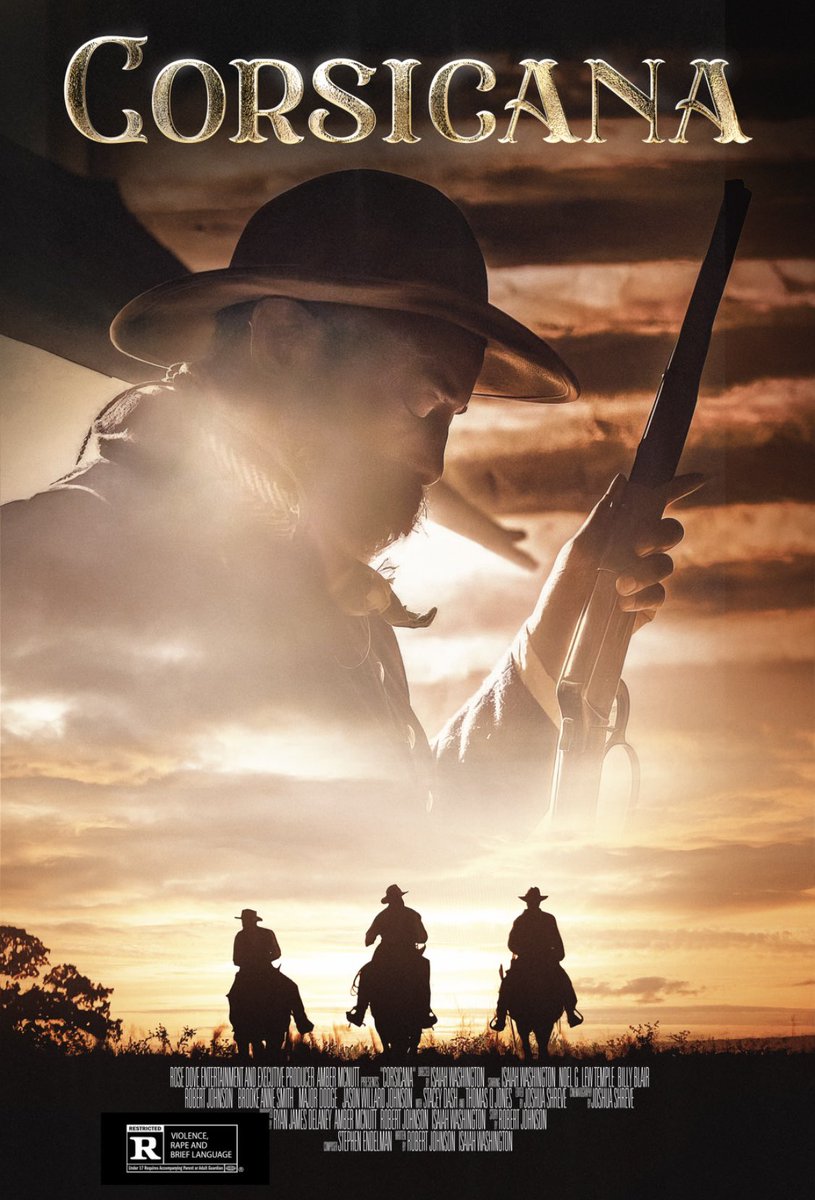 IWashington's tweet photo. @buyblacksd @AMCTheatres @AmberEMcNutt 👆🏾#CorsicanaMovie 🎥🇺🇸 https://t.co/2qAZClzRZV