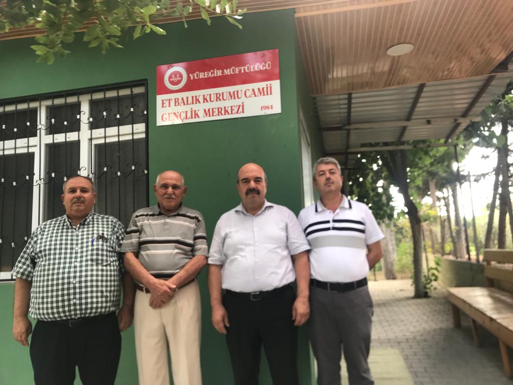 adanaistim's tweet photo. Adana İl Sivil Toplumla İlişkiler Müdürü Recep KURTOĞLU'nun katılımı ile Et Balık Camii Yaptırma ve Yaşatma Derneği ziyaret edildi. Ziyarette derneğin faaliyetlerine ilişkin görüş alışverişinde bulunuldu. https://t.co/Jk2RSeUe7Y