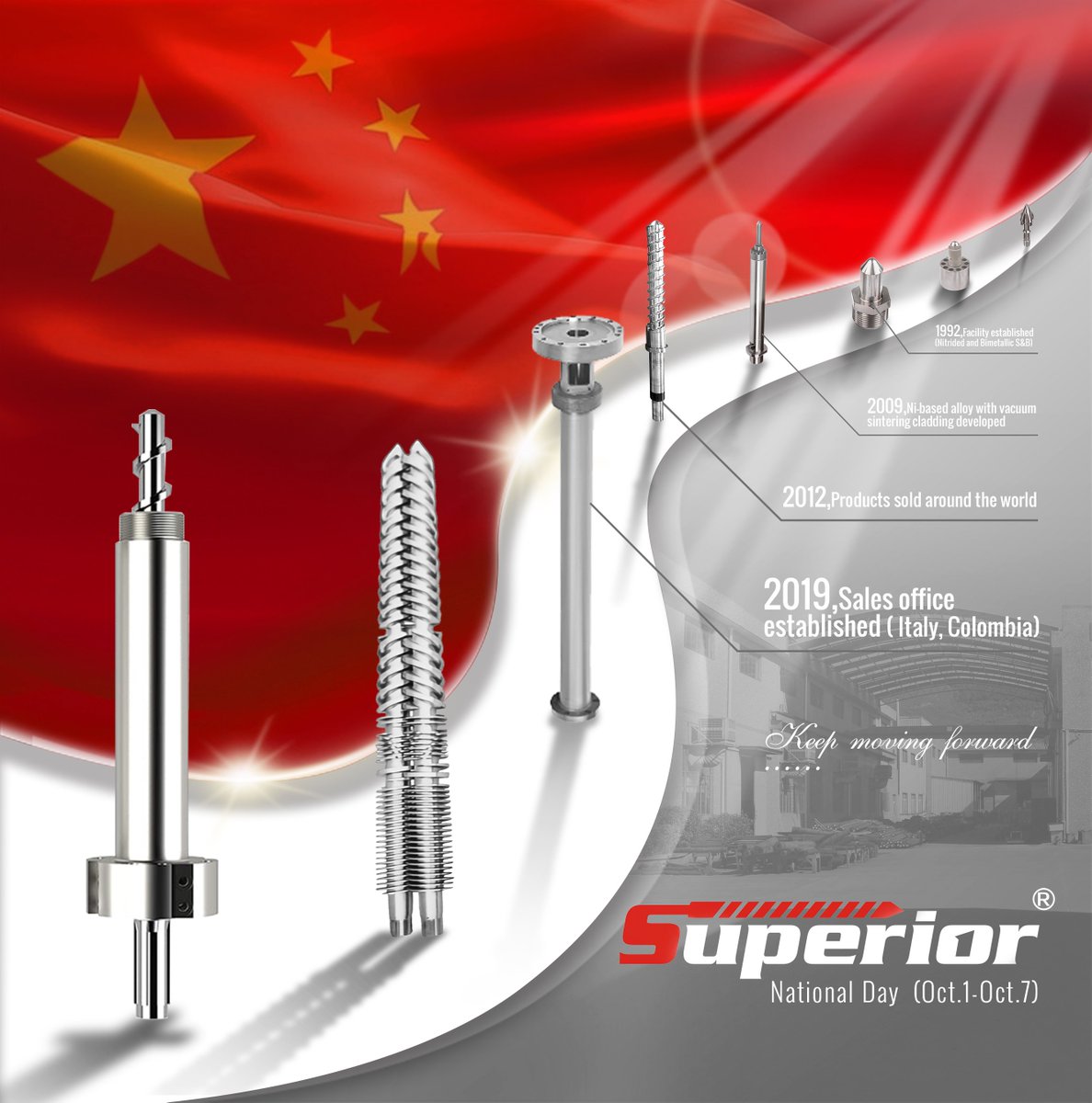 Superior Machinery (@SuperiorScrew) / Posts / X