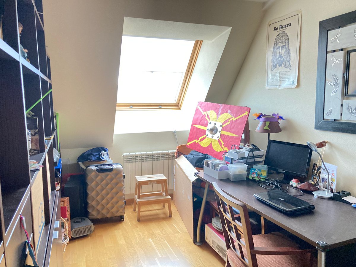 InmoCoaching's tweet image. Amplio dúplex en un ático del barrio de la Chantría. Con 2 terrazas y garaje. Aire acondicionado. ¡Como nuevo! ---&amp;gt; inmocoachingleon.com/htmlphp/propin…