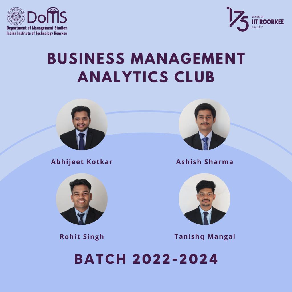 domsiitr's tweet photo. "Success is a ladder, Even the greatest were beginners and had to start somewhere." 

We are pleased to present the CLUBs and their members for the MBA Class '24.

#MBA #IITRoorkee #DoMSIITR #LifeAtIlTR #management https://t.co/rpcHE5N43t