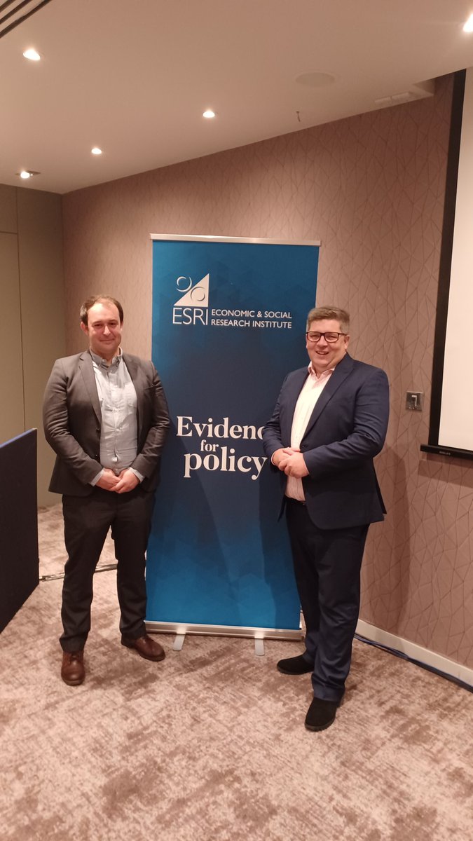 CommunityFound's tweet photo. What does #Budget2023 mean? @barratree from our partners @ESRIDublin is explaining this am..Jerry from our team is attending ...join the conversation #ESRIEvents https://t.co/gTmL0G4NHK