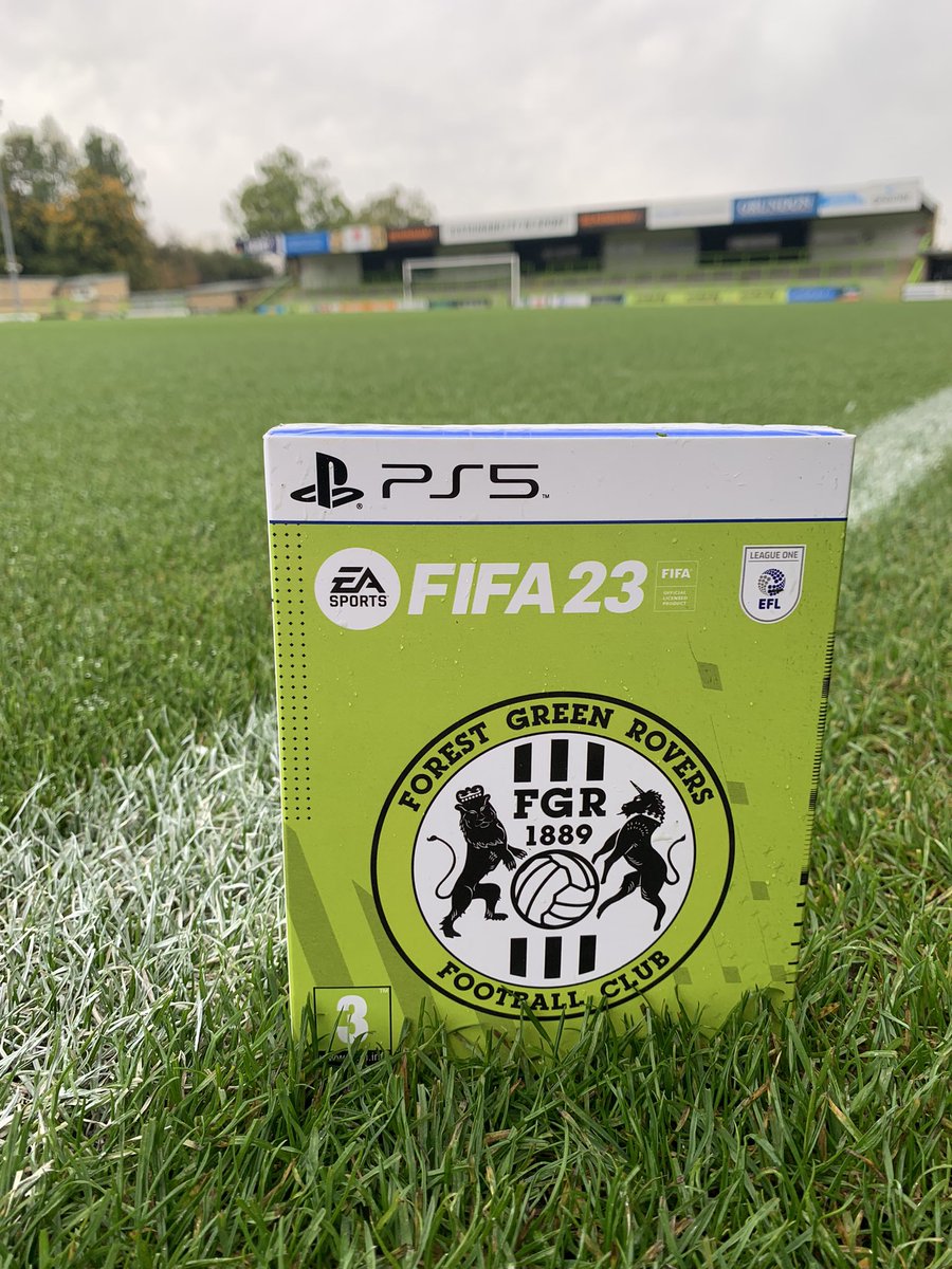 Win a copy of FIFA 23! 😍

Like and retweet this post to be in with a chance to win yours. We’ll announce the winners on Friday 7th October 🤩

#WeAreFGR💚
