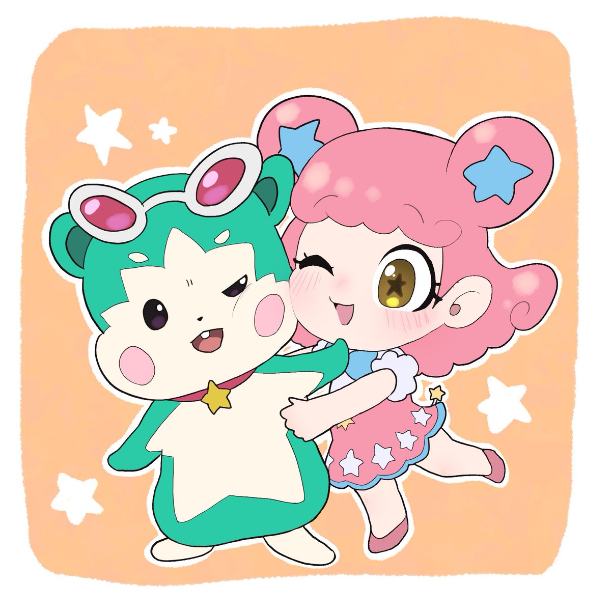 #今月描いた絵を晒そう 