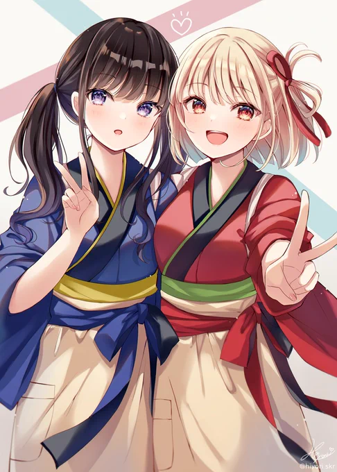 喫茶リコリコ  #リコリコ 